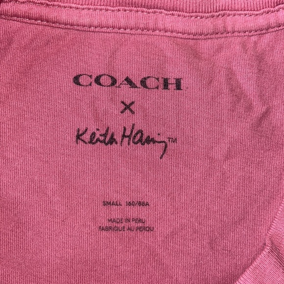 Keith Herring X COACH shirt - Picture 3 of 3